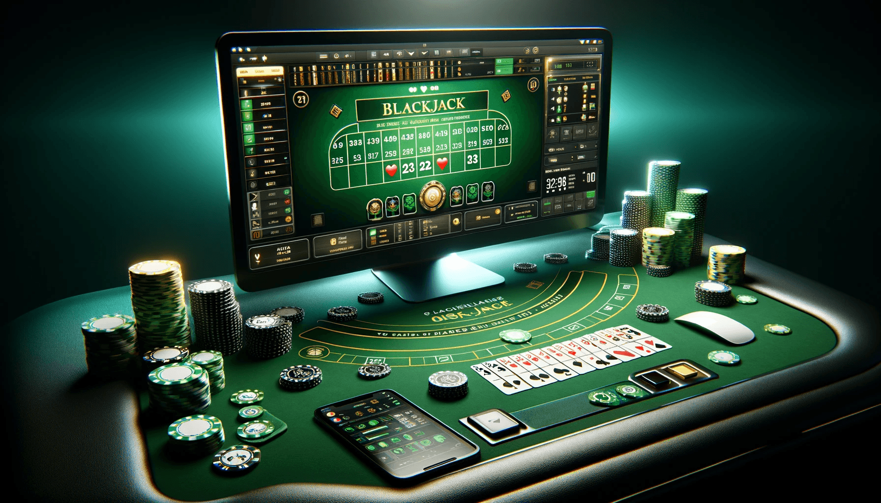 Yeni Casino Oyuncuları için Basit Blackjack Oyunu Rehberi image