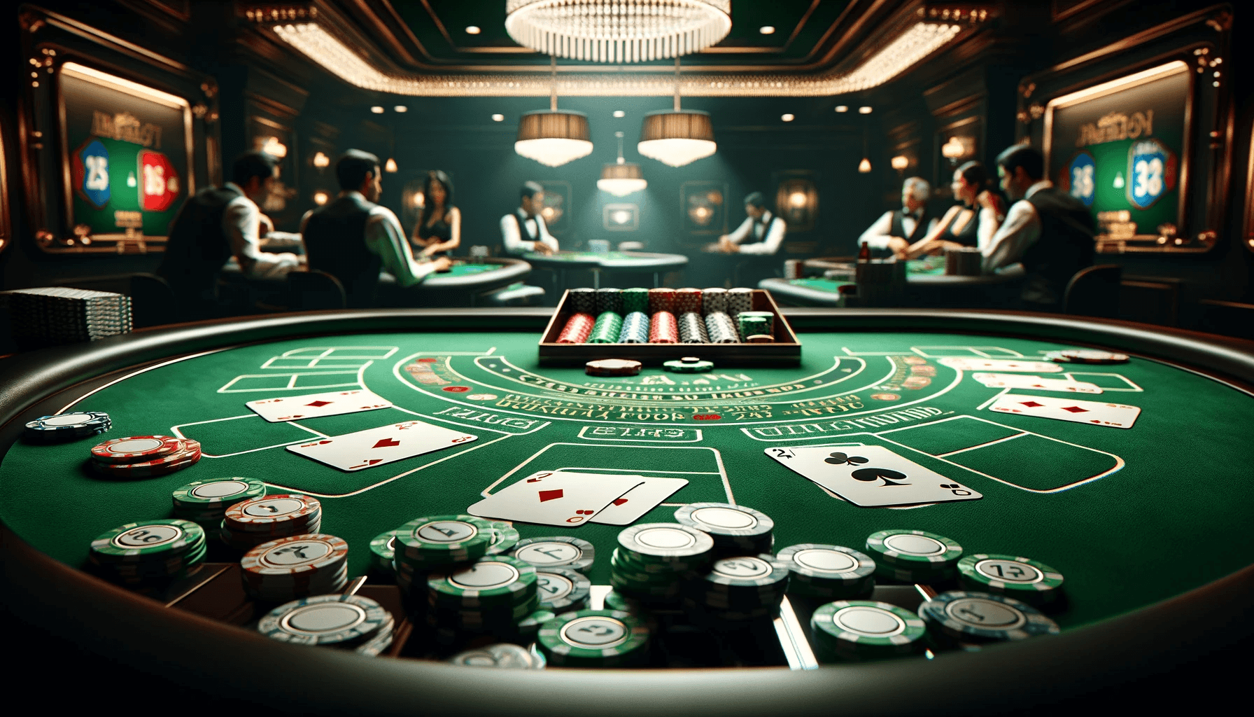 Yeni Casinolarda Blackjack'i Profesyonel Gibi Oynamaya İlişkin İpuçları image