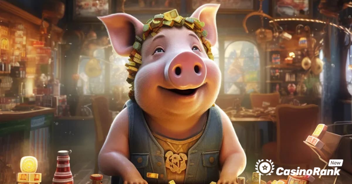 Playn GO, Piggy Blitz Slotunda Para Zulası İçin Kumbaraya Baskın Yaptı