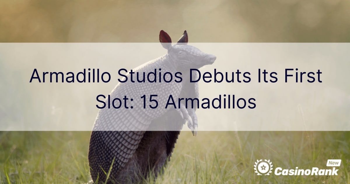 Armadillo Studios İlk Yuvasını Tanıttı: 15 Armadillos