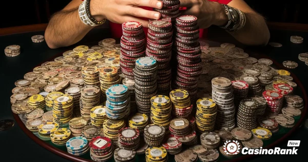 Michael Persky İkinci Dünya Poker Devresi Serisi Ana Etkinlik Yüzüğünü Kazandı