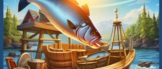 Push Gaming, Oyuncuları Fish 'N' Nudge'da Balık Tutma Gezisine Çıkarıyor