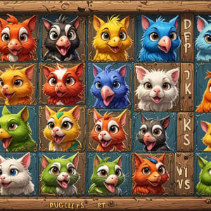 Stakelogic'in "Fugly Pets" Slot Oyununun İlginç Dünyasına Dalın