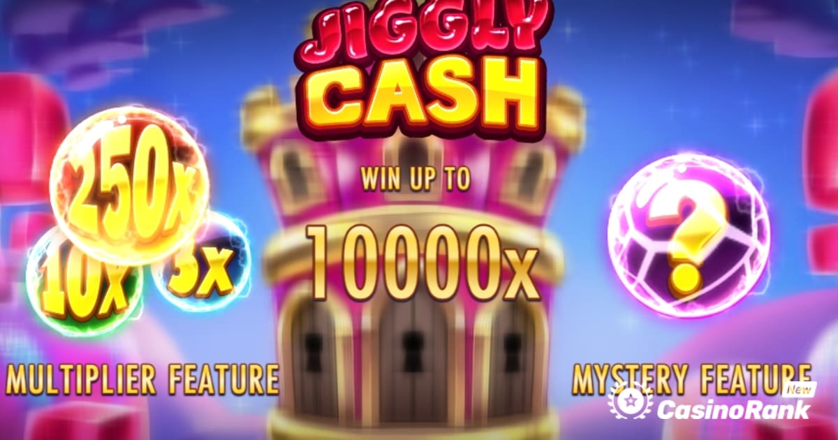 Thunderkick, Jiggly Cash Oyunu ile Tatlı Bir Deneyim Başlatıyor