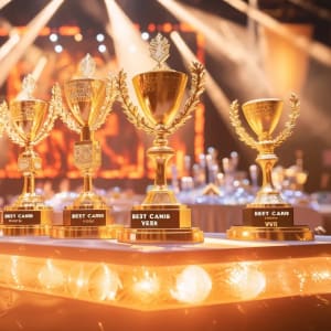 Casinomeister Ödülleri 2023: iGaming Sektöründe Mükemmelliği Kutluyor