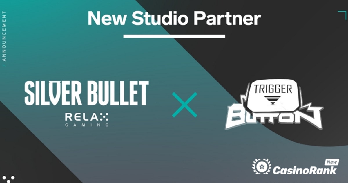 Relax Gaming, Silver Bullet İçerik Programına Trigger Studios'u Ekliyor