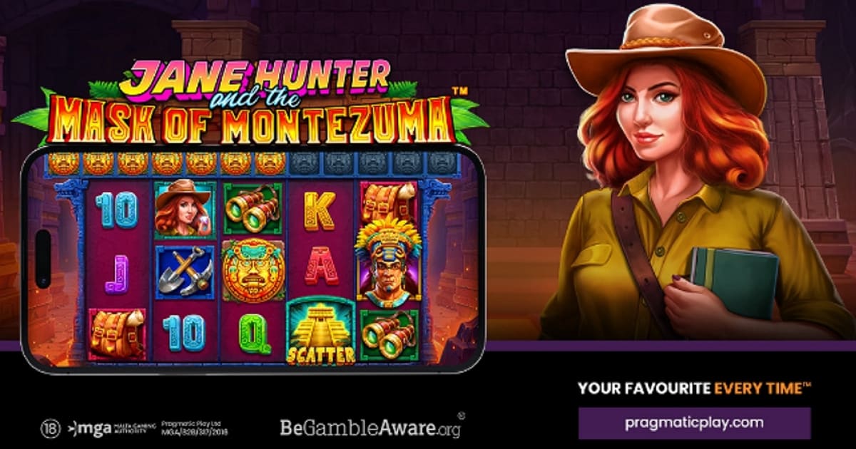Pragmatik Oyun, Jane Hunter and the Mask of Montezuma'da Aztek Hazinelerini Arıyor