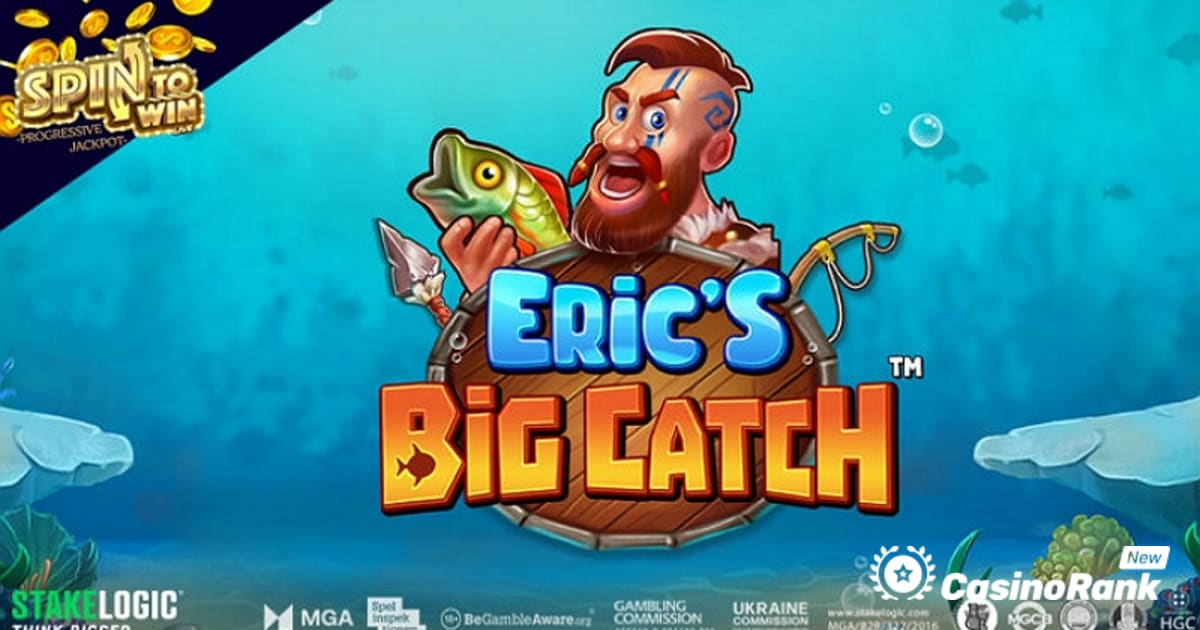 Stakelogic, Oyuncuları Eric's Big Catch'te Balık Tutma Gezisine Davet Ediyor