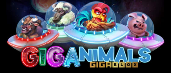 Giganimals GigaBlox by Yggdrasil ile galaksiler arası bir yolculuğa çıkın