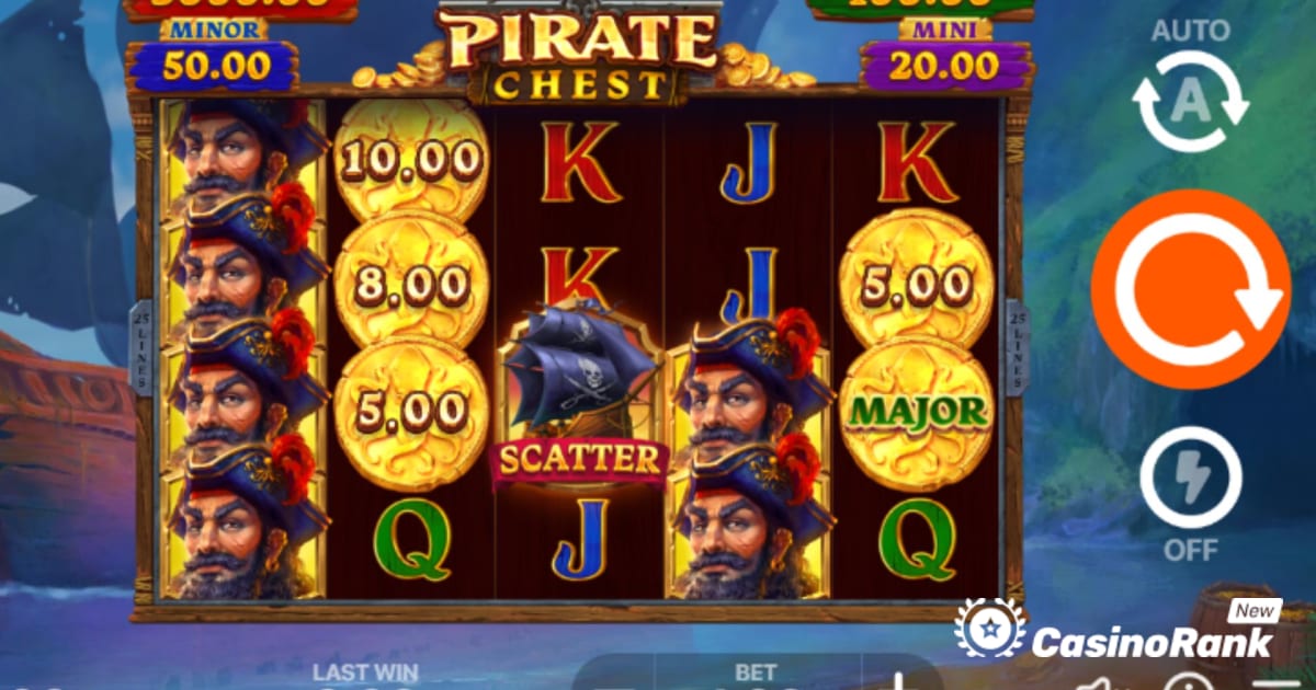 Playson's Pirate Chest: Hold and Win ile İkramiye Hazinelerini Avlayın