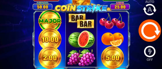 Playson, Coin Strike: Hold and Win ile Heyecan Verici Deneyimi Tanıtıyor