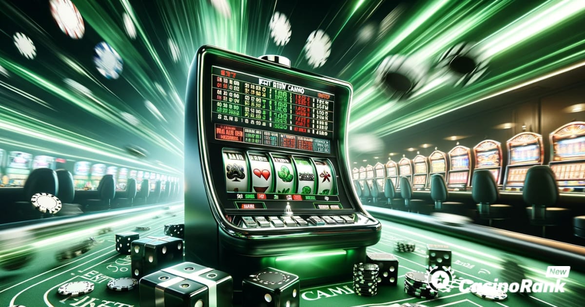 En İyi Yeni Hızlı Casino Oyunları 2024