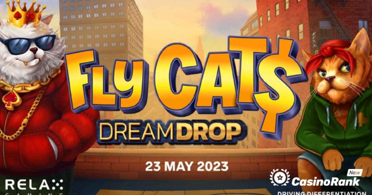 Relax Gaming, Fly Cats Slot Oyununda Oyuncuları New York City'ye Götürüyor