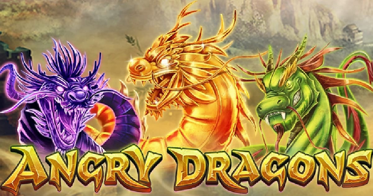 GameArt, Yeni Angry Dragons Oyununda Çinli Ejderhaları Ehlileştiriyor