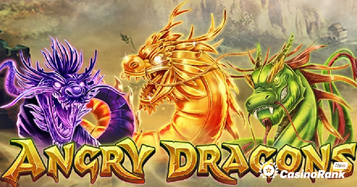 GameArt, Yeni Angry Dragons Oyununda Çinli Ejderhaları Ehlileştiriyor