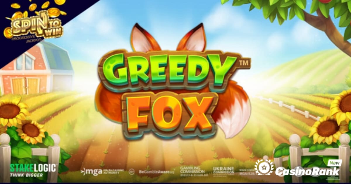 Stakelogic, Greedy Fox adlı Yeni Casino Slotunu Piyasaya Sürüyor