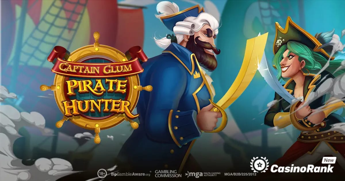 Play'n GO, Kaptan Glum: Pirate Hunter'da Oyuncuları Gemi Yağma Savaşına Sürüyor