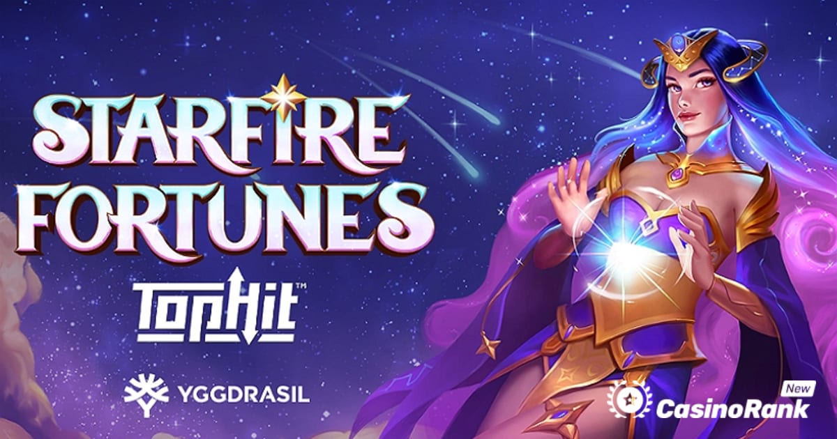 Yggdrasil, Starfire Fortunes'ta Yeni Bir Oyun Mekaniği Sunuyor TopHit